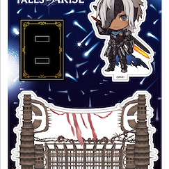 Tales of 傳奇系列 「奧爾芬」亞克力企牌 Tales of ARISE Acrylic Character Plate Petit Alphen【Tales of Series】