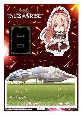 Tales of 傳奇系列 「希儂」亞克力企牌 Tales of ARISE Acrylic Character Plate Petit Shionne【Tales of Series】