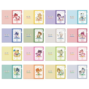 Helios Rising Heroes Sanrio 系列 A5 文件套 (16 個入) Sanrio Characters Clear File (16 Pieces)【Helios Rising Heroes】