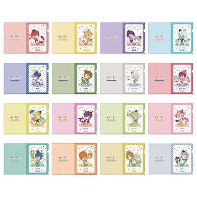 Helios Rising Heroes Sanrio 系列 A5 文件套 (16 個入) Sanrio Characters Clear File (16 Pieces)【Helios Rising Heroes】