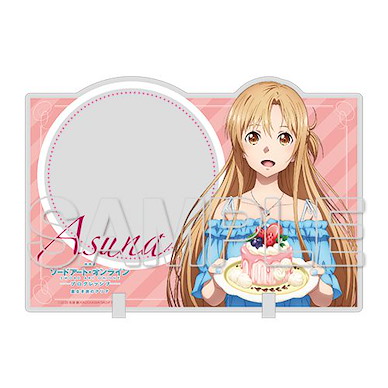 刀劍神域系列 「亞絲娜」蛋糕 Ver. 亞克力留言企牌 Asuna Acrylic Memo Stand Ver. Cake【Sword Art Online Series】