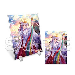 天使的脈動 「立華奏」~島根縣~ 亞克力板 + 明信片 Acrylic Stand & Postcard Set Kanade Tachibana Shimane Ver.【Angel Beats!】