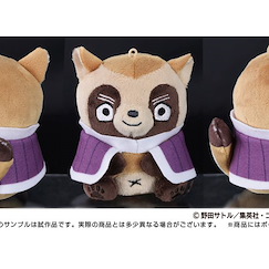 黃金神威 「白石由竹」動物 公仔掛飾 Animalphose Mascot 3 Shiraishi Yoshitake【Golden Kamuy】