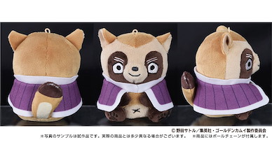 黃金神威 「白石由竹」動物 公仔掛飾 Animalphose Mascot 3 Shiraishi Yoshitake【Golden Kamuy】