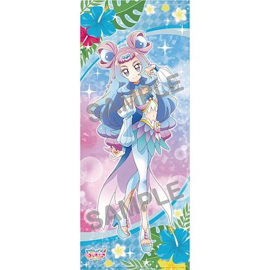 光之美少女系列 「蘿拉」等身大掛布 Life Size Tapestry Cure La Mer【Pretty Cure Series】