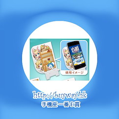 白貓Project : 日版 「ツキミ + 夏洛特」亞克力 手機座 一番 E 賞 夏休み満喫だニャ！！