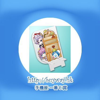 白貓Project : 日版 C 款亞克力 手機座 一番 E 賞 夏休み満喫だニャ！！