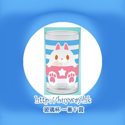 白貓Project : 日版 B 款玻璃杯 一番 F 賞 夏休み満喫だニャ！！