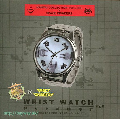艦隊 Collection -艦Colle- KanColle × Space Invaders 銀色 手錶 Kantai Collection × Space Invaders Wrist Watch - Silver【Kantai Collection -KanColle-】