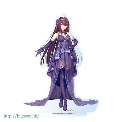 Fate系列 「Lancer (Scathach)」亞克力掛飾 / 企牌 FGO Fes. 2017 Anniversary FGO Fes. 2017 Acrylic Mascot Lancer (Scathach)【Fate Series】