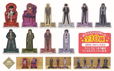 名偵探柯南 亞克力小企牌 (10 個入) Mini Acrylic Stand (10 Pieces)【Detective Conan】