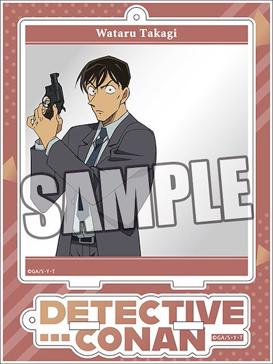 名偵探柯南 「高木涉」相片企牌 Part.2 Snap Shot Stand Takagi Wataru Part. 2【Detective Conan】