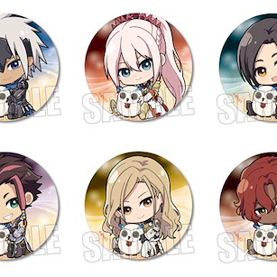 Tales of 傳奇系列 「破曉傳奇」抱著伏露露 收藏徽章 (6 個入) Tales of ARISE Can Badge GyuGyutto (6 Pieces)【Tales of Series】