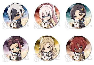 Tales of 傳奇系列 「破曉傳奇」抱著伏露露 收藏徽章 (6 個入) Tales of ARISE Can Badge GyuGyutto (6 Pieces)【Tales of Series】
