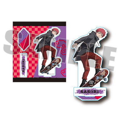 火影忍者系列 「蠍」滑板 Ver. 亞克力企牌 Acrylic Stand Skater Ver. Sasori【Naruto Series】