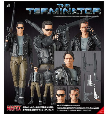 電影系列 MAFEX「T-800」未來戰士 Ver. MAFEX T-800 The Terminator Ver.【Movie Series】