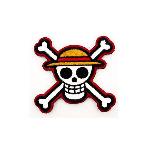 海賊王 : 日版 「草帽海賊團」魔術貼徽章