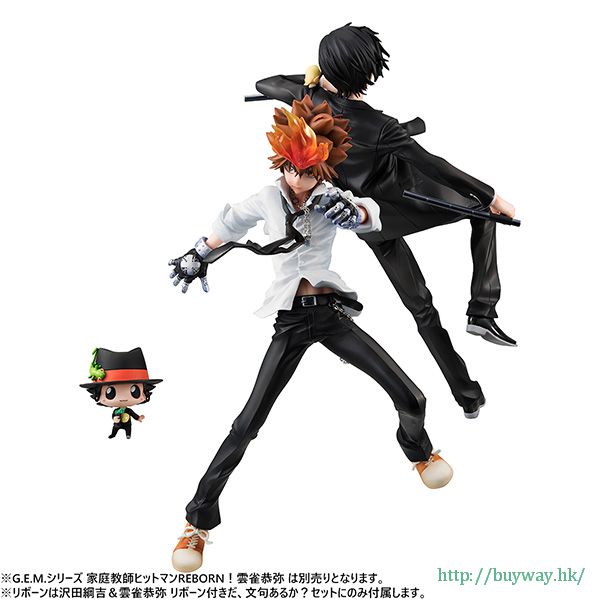 家庭教師HITMAN REBORN! : 日版G.E.M.「澤田綱吉+ 雲雀恭彌」(特典︰里 