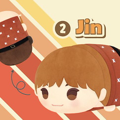 TinyTAN 「Jin」團子趴趴公仔 Mochimochi Mascot MS Jin【TinyTAN】