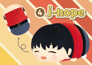 TinyTAN 「j-hope」團子趴趴公仔 Mochimochi Mascot MS j-hope【TinyTAN】