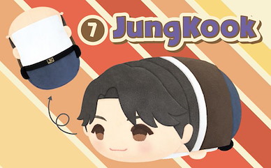 TinyTAN 「Jung Kook」團子趴趴公仔 Mochimochi Mascot MS Jung Kook【TinyTAN】