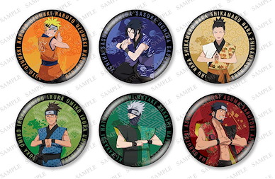火影忍者系列 100mm 閃閃徽章 印 Ver. (6 個入) Big Kirakira Can Badge Collection Mark Ver. (6 Pieces)【Naruto Series】