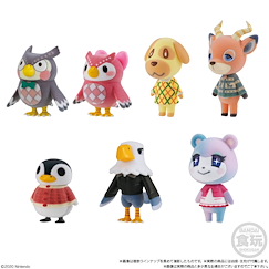 動物之森 動森朋友 食玩 3 (8 個入) Friends Doll Vol. 3 (8 Pieces)【Animal Crossing】