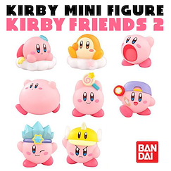 星之卡比 Kirby Friends 2 盒玩 (12 個入) Kirby Friends 2 (12 Pieces)【Kirby's Dream Land】