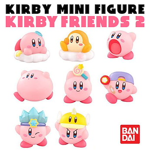 星之卡比 Kirby Friends 2 盒玩 (12 個入) Kirby Friends 2 (12 Pieces)【Kirby's Dream Land】