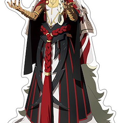 Fate系列 : 日版 「魔術王所羅門」Fate/Grand Order -終局特異點冠位時間神殿所羅門- 亞克力企牌