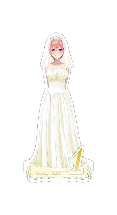 五等分的新娘 「中野一花」映畫 緍紗 Ver. 亞克力企牌 Acrylic Stand Ichika Wedding Dress【The Quintessential Quintuplets】