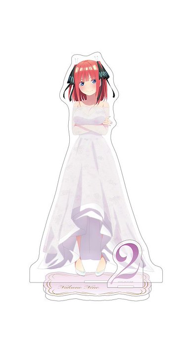 五等分的新娘 「中野二乃」映畫 緍紗 Ver. 亞克力企牌 Acrylic Stand Nino Wedding Dress【The Quintessential Quintuplets】