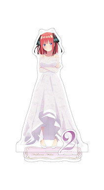 五等分的新娘 「中野二乃」緍紗 Ver. 亞克力企牌 Acrylic Stand Nino Wedding Dress【The Quintessential Quintuplets】