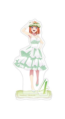 五等分的新娘 「中野四葉」緍紗 Ver. 亞克力企牌 Acrylic Stand Yotsuba Wedding Dress【The Quintessential Quintuplets】