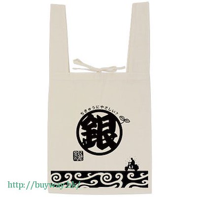銀魂 「萬事屋銀」米白 購物袋 Yorozuya Gin-chan Eco Bag / NATURAL【Gin Tama】
