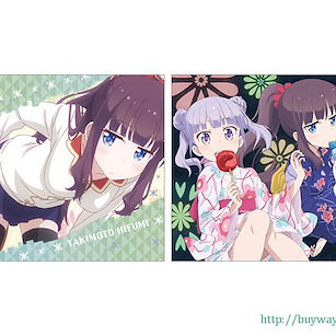 New Game! 「瀧本日富美」Cushion套 Cushion Cover: Hifumi Takimoto【New Game!】