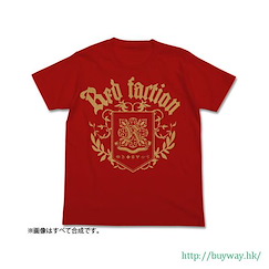 Fate系列 (大碼)「赤の陣營」紅色 T-Shirt Red Faction T-Shirt / RED-L【Fate Series】