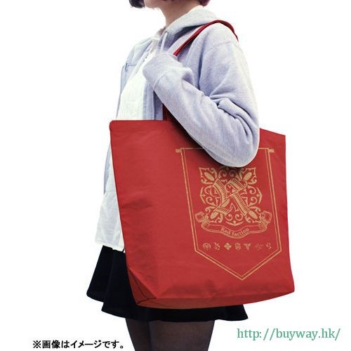 Fate系列 : 日版 「赤の陣營」大容量 手提袋