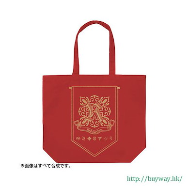 Fate系列 「赤の陣營」大容量 手提袋 Red Faction Large Tote Bag /RED【Fate Series】