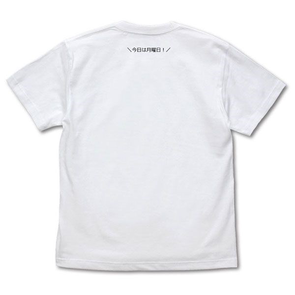 街角魔族 : 日版 (加大)「吉田優子」スライディングマンデー 白色 T-Shirt