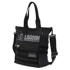 黑礁 「黑礁商會」黑色 多功能 手提袋 Lagoon Company Functional Tote Bag /BLACK【Black Lagoon】