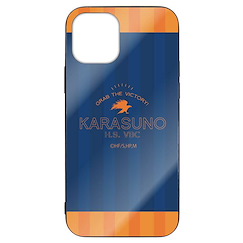 排球少年!! 「烏野高校」iPhone [12, 12Pro] 強化玻璃 手機殼 Karasuno High School Volleyball Club Tempered Glass iPhone Case /12, 12Pro【Haikyu!!】