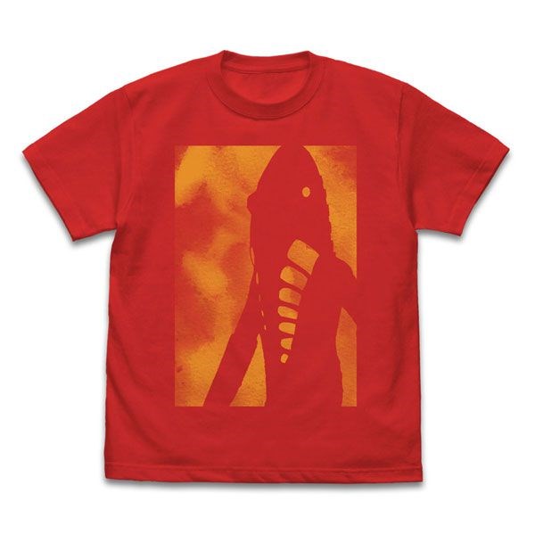 超人系列 : 日版 (中碼)「美特隆星人」紅色 T-Shirt