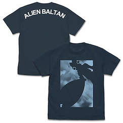 超人系列 (中碼)「巴魯坦星人」板岩灰 T-Shirt Alien Baltan Silhouette T-Shirt /SLATE-M【Ultraman Series】