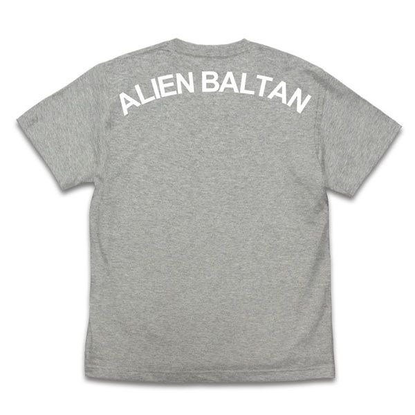 超人系列 : 日版 (細碼)「巴魯坦星人」混合灰色 T-Shirt