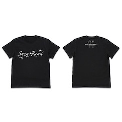 SELECTION PROJECT : 日版 (大碼)「Suzu☆Rena」黑色 T-Shirt
