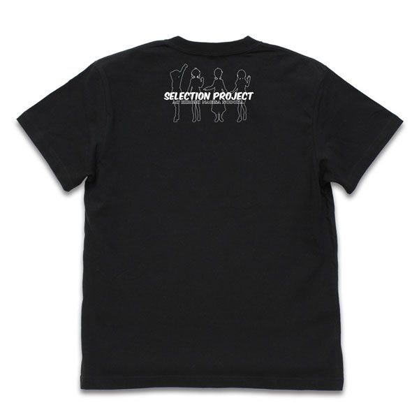 SELECTION PROJECT : 日版 (大碼)「Splasoda°」黑色 T-Shirt