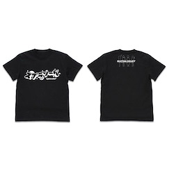 SELECTION PROJECT : 日版 (細碼)「Splasoda°」黑色 T-Shirt