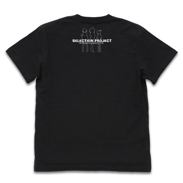 SELECTION PROJECT : 日版 (加大)「GAPsCAPs」黑色 T-Shirt
