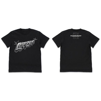 SELECTION PROJECT (加大)「GAPsCAPs」黑色 T-Shirt GAPsCAPs T-Shirt /BLACK-XL【SELECTION PROJECT】